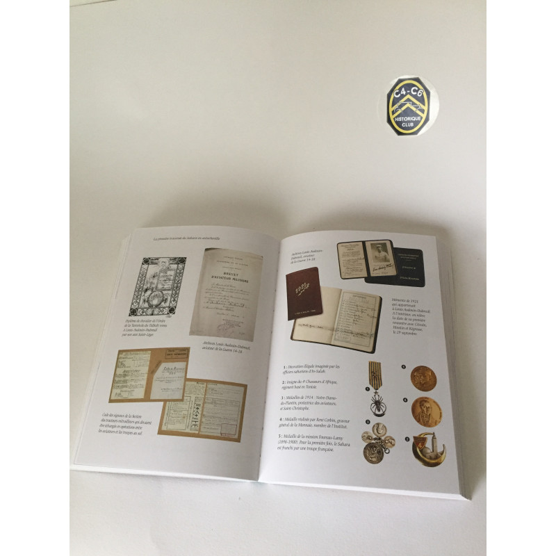 Coffret 2 volumes " les croisieres CITROEN"