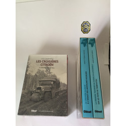 Coffret Les Croisières Citroën - 2 volumes