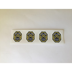 Club sticker (set of four)