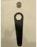 Clef hexagonale chapeau de moyeu pour C4 / C4III 1000KG / 2T / 1800KG / Tracteur / PLM