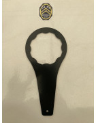 Clef pour grand chapeau de moyeu AC4 / C4 / C6 / C4III / C6III