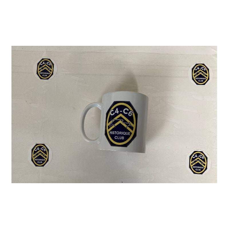 Mug C4 C6 Historique Club