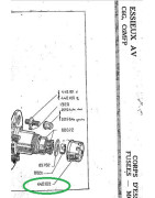 Hub hat wrench for C4F C6F