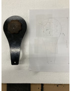 Hub hat wrench for C4F C6F