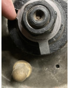 Lock washer for the hub nut on the axle shaft.