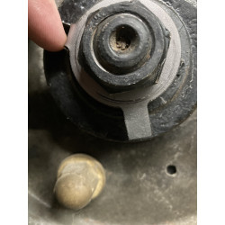 Lock washer for the hub nut on the axle shaft.