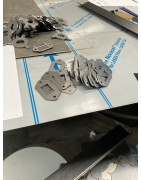 Lock washer for the hub nut on the axle shaft.