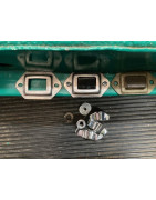 Platine de butée de porte haute et basse pour C4 / C6