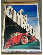Affiche publicitaire "C4 Citroën"