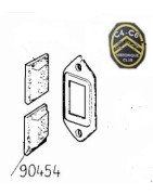 Butée basse de seuil de porte