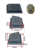 Butée basse de seuil de porte