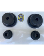 Kit de Silentblocs pour support arrière moteur des C4F / C6F / C4G / C6G (non MFP)