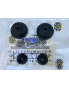 Kit de Silentblocs pour support arrière moteur des C4F / C6F / C4G / C6G (non MFP)