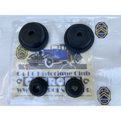 Kit de Silentblocs pour support arrière moteur des C4F / C6F / C4G / C6G (non MFP)