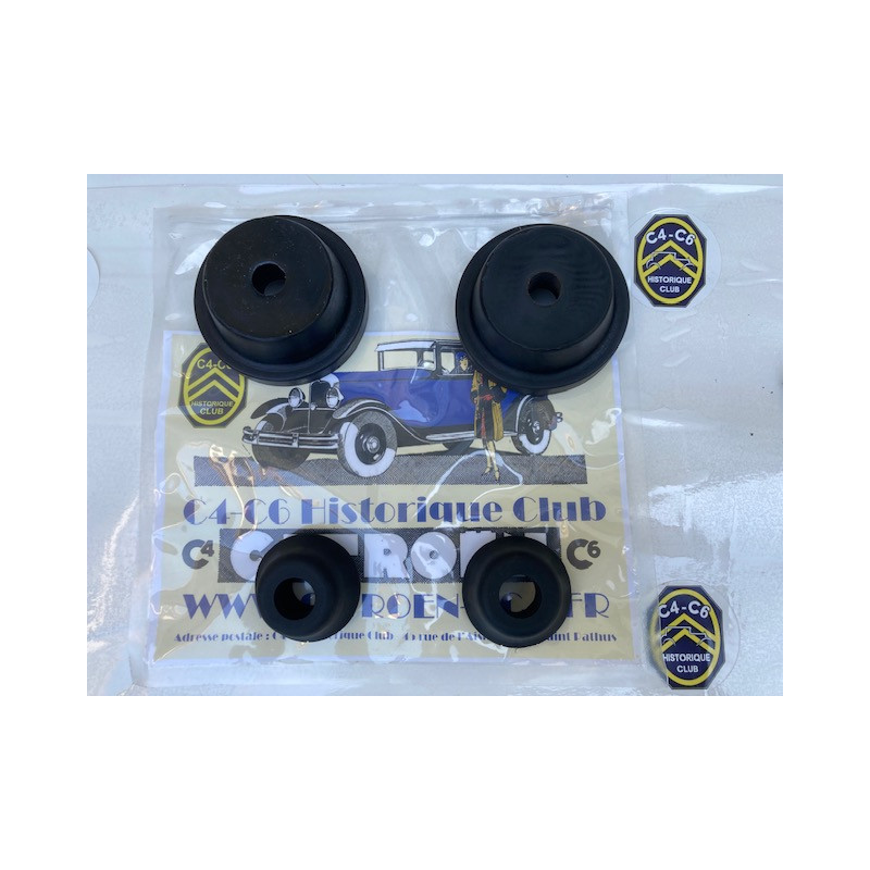 Kit de Silentblocs pour support arrière moteur des C4F C6F C4G C6G non MFP