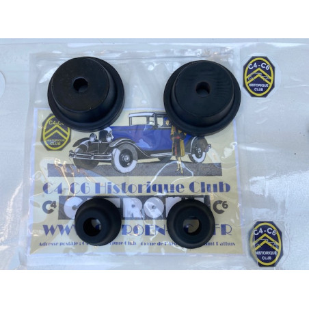 Kit of silentblocks for the Citroën C4F C4G  C6F C6G engine amount