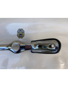 C4F C6F HEADLIGHT CROSSOVER GASKET