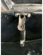 Engine hood attachment pad