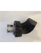 Embout pour pare-choc arrière Chromos -  Grand modèle pour Citroën C4G - C6G