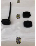 Couvre pédale d'embrayage et de frein Logo Citroën pour Citroën C4 - C6 type A