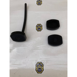 Couvre pédale d'embrayage et de frein Logo Citroën pour Citroën C4 - C6 type A