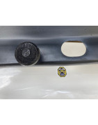 Couvre pédale d'accélérateur pour C4 / C6 avec logo Citroën