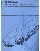 Butée de suspension anti-rebond - Modèle tête plate