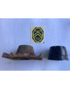 Butée de suspension anti-rebond - Modèle tête plate