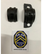 Bague polyuréthane  du support de direction sur auvent  C4 C6