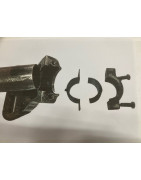 Bague polyuréthane  du support de direction sur auvent  C4 C6