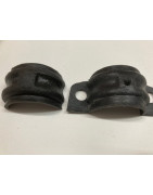 Bague polyuréthane  du support de direction sur auvent  C4 C6