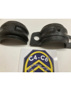 Bague polyuréthane  du support de direction sur auvent  C4 C6