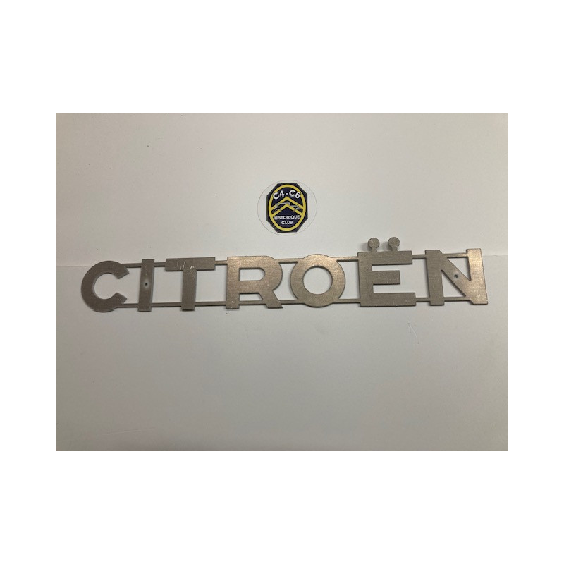 CITROEN grille badge