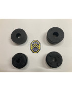 KIT Silent bloc attache avant moteur CITROEN C4F C6F C4G C6G nouveau modele