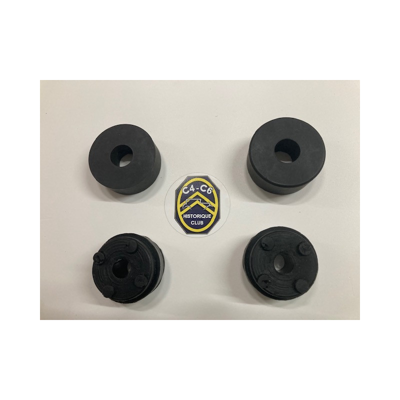 KIT Silent bloc attache avant moteur CITROEN C4F C6F C4G C6G nouveau modele