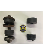 KIT Silent bloc attache avant moteur CITROEN C4F C6F C4G C6G nouveau modele
