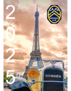 Calendrier 2025 Historique Club C4-C6