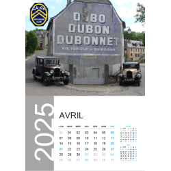 Votre calendrier bis