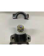 Bague polyuréthane  du support de direction sur auvent  C4 C6