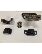 Bague polyuréthane  du support de direction sur auvent  C4 C6