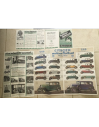 Documentation Citroën à moteur flottant