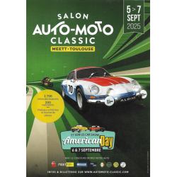 Billet salon auto-moto classic à Toulouse  1 jours - 5, 6 ou 7 septembre 2025