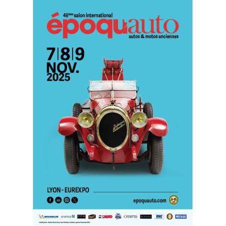 Billet salon Époq'auto 1 jours - 7, 8 ou 9 novembre 2025