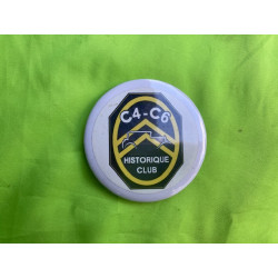 BADGE C4C6 HISTORIQUE CLUB
