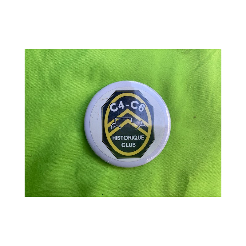 BADGE C4C6 HISTORIQUE CLUB