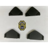 COIN CAPOT C4 C6 ( 4 pieces)