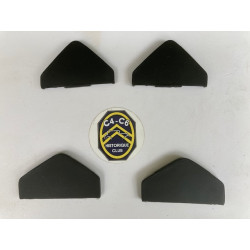 COIN CAPOT C4 C6 ( 4 pieces)