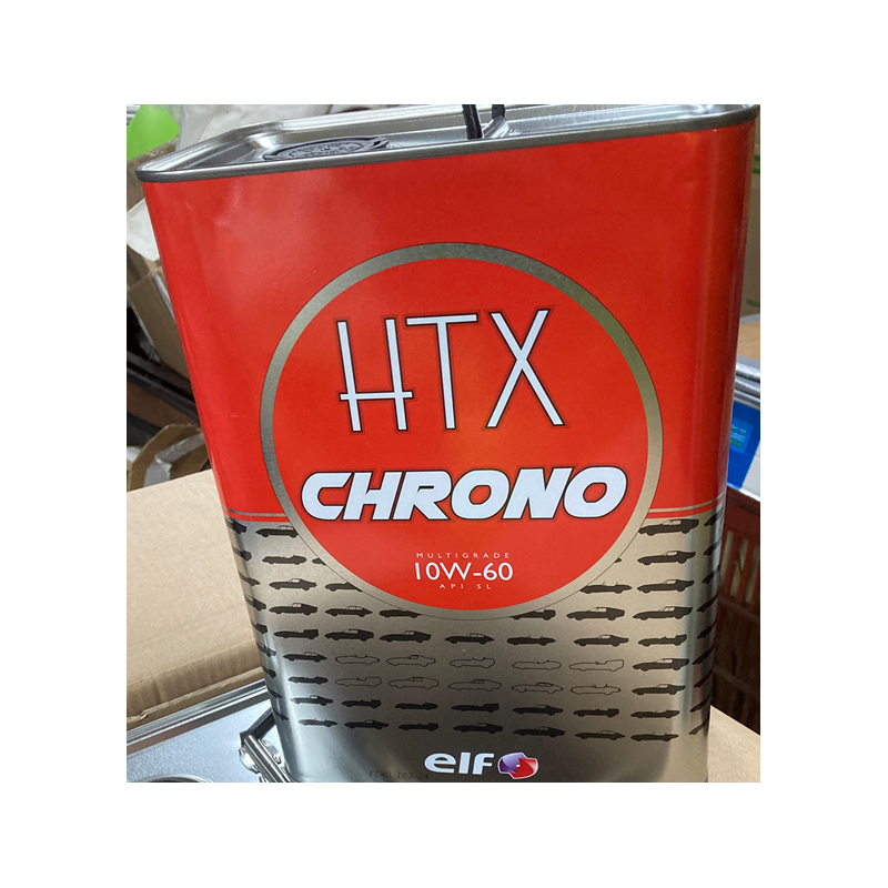 Huile moteur 10W60