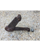 Silentblocks for shock absorbers by Friction for Citroën C4