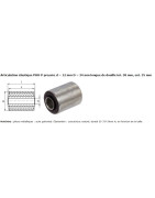 Silentblocs amortisseurs par Friction pour Citroën C4